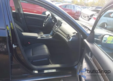 2018 Honda Accord Hybrid Ex из США, поврежденный, VIN 1HGCV3F46JA007400